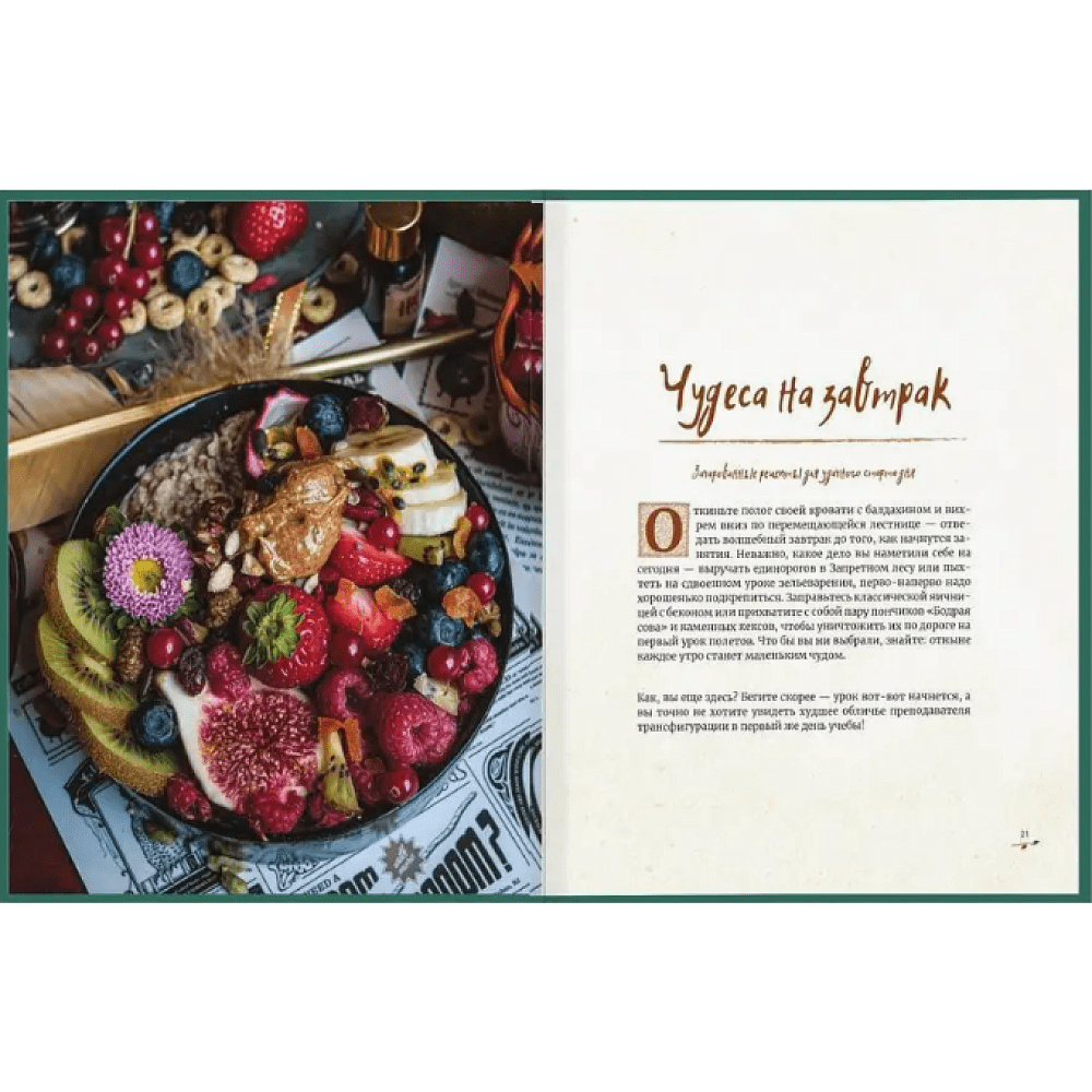 Книга "Библиотека Магии. Гарри Поттер. Кулинарная книга" - 5
