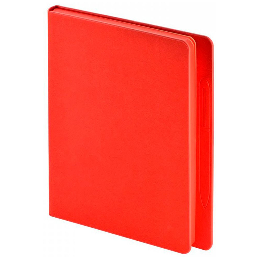 Ежедневник недатированный "Megapolis Magnet", А5, 240 страниц, красный