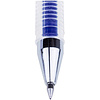 Ручка гелевая "Hi-Jell Color", 0.5 мм, прозрачный, стерж. синий - 2