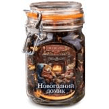Чай Dolche vita "Новогодний домик", 125 гр., черный