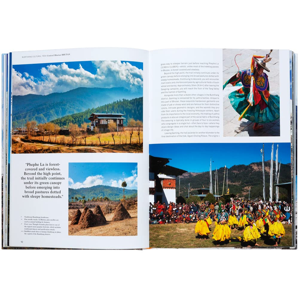 Книга на английском языке "Wanderlust Himalaya", Cam Honan - 4