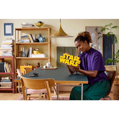 Конструктор "Lego", "Кирпичный логотип Звездные войны" - 3