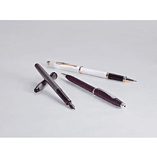 Ручка-роллер "Cross Century II Translucent Plum Lacquer", 0.7 мм, бордовый, серебристый, стерж. черный