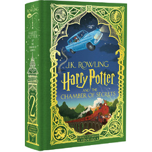 Книга на английском языке "Harry Potter and the Chamber of Secrets: MinaLima Edition", Rowling J.K.