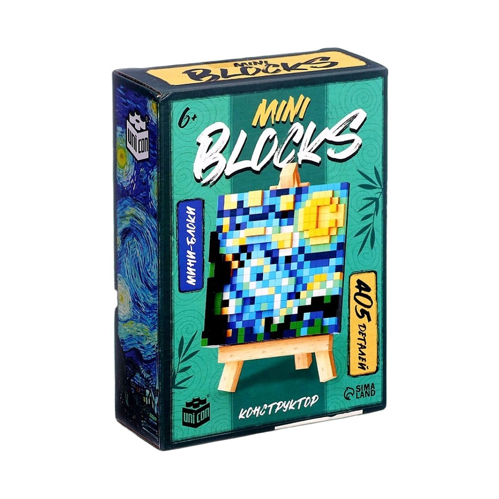 Конструктор "Mini Blocks. Звездная ночь"
