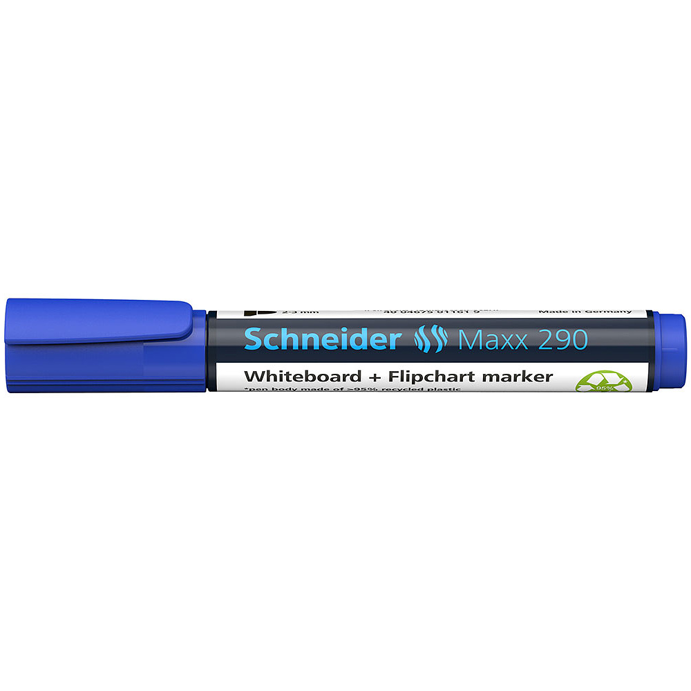 Маркер для доски "Schneider Maxx 290", синий - 3