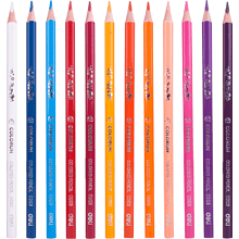 Цветные карандаши "ColoRun", 24 цвета