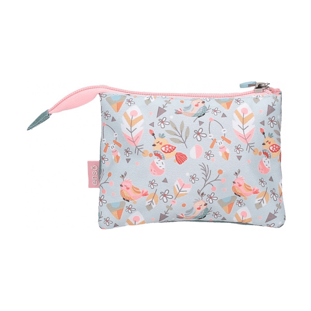 Кошелек "Tropical Love", розовый - 3