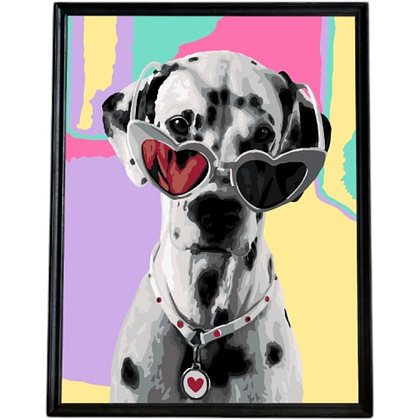 Картина по номерам "Далматинец" Картина по номерам "Далматинец"