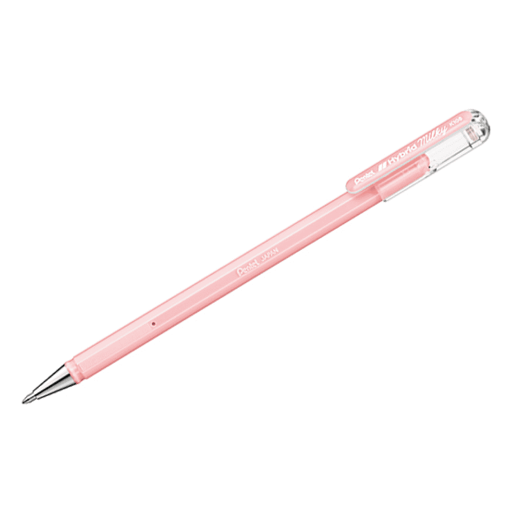 Ручка гелевая "Milky", 0,8 мм, пастельный розовый