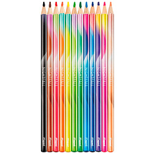 Цветные карандаши Maped "Nightfall", 12 цветов
