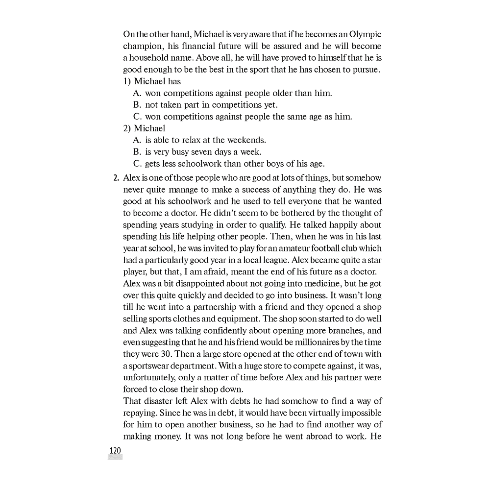 Книга "Английский язык. ЦЭ. ЦТ. Тренажер", Карневская Е. Б., Курочкина З. Д. - 7