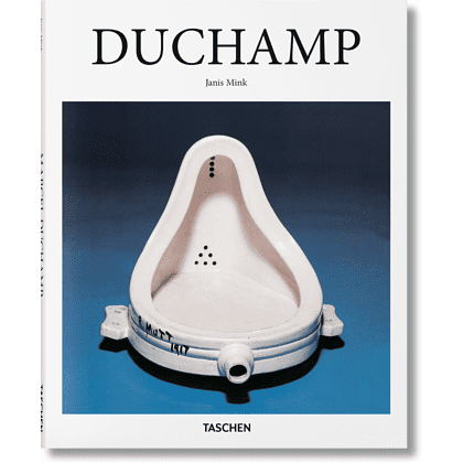 Книга на английском языке "Basic Art. Duchamp", Janis Mink