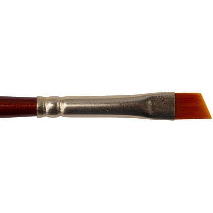 Кисть "Decola", синтетика, скошенная, №1 - 2