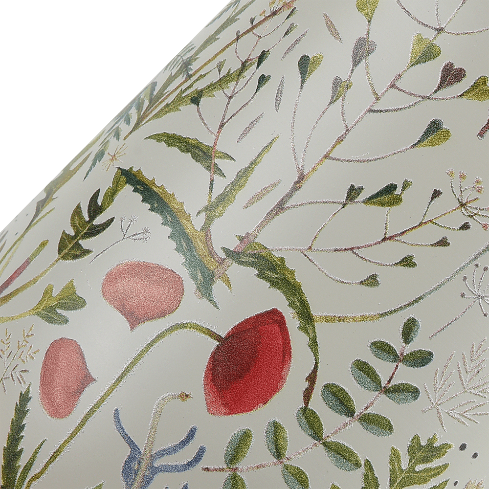 Кружка термическая "Flora. Луговые травы", металл, пластик, 360 мл, белый - 2