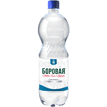 Вода питьевая "Боровая", негазированная, 1 л