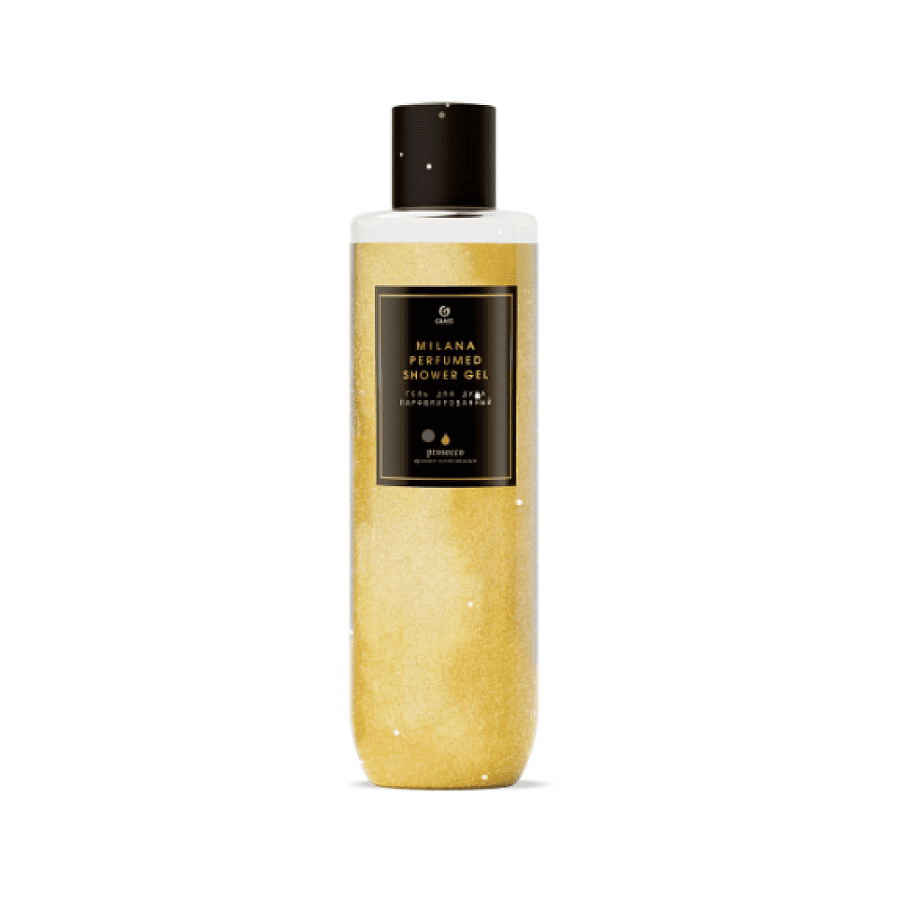 Парфюмированный гель для душа Milana "Проссеко", флакон 350 мл