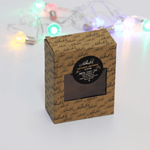 Гирлянда электрическая LED "Нить" с насадками "Фонарик", 2 м, тепло-белый