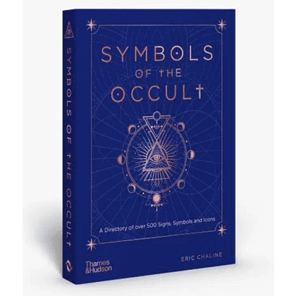 Книга на английском языке "Symbols of the Occult", Eric Chaline