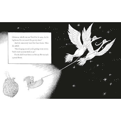 Книга на английском языке "The Little Prince", Exupery S. , ill. Chris Riddell - 3