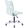 Кресло для персонала "Бюрократ СH-330M/LT", ткань, металл, серо-голубой - 2