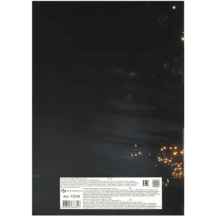 Тетрадь для нот "Светящаяся гитара", А4, 32 листа - 7