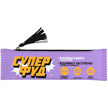Пенал-косметичка "Суперфуд", 1 отделение