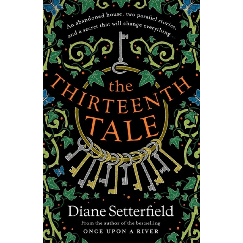 Книга на английском языке "The Thirteenth Tale", Diane Setterfield