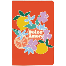 Блокнот "Dolce Amore", 48 листов, линейный, ассорти