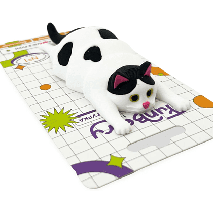 Игрушка 3D "Котёнок Лу" - 3