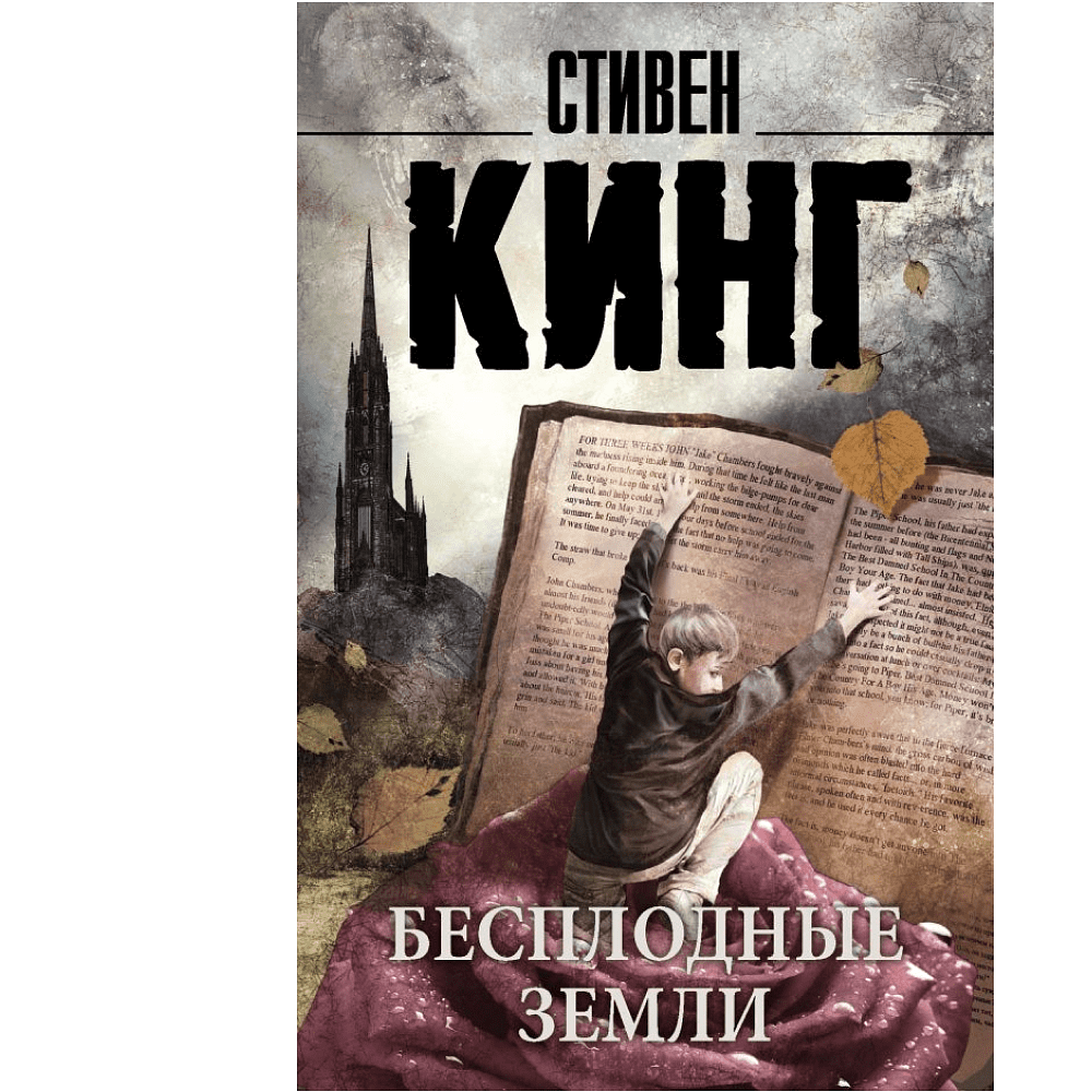 Книга "Бесплодные земли", Стивен Кинг