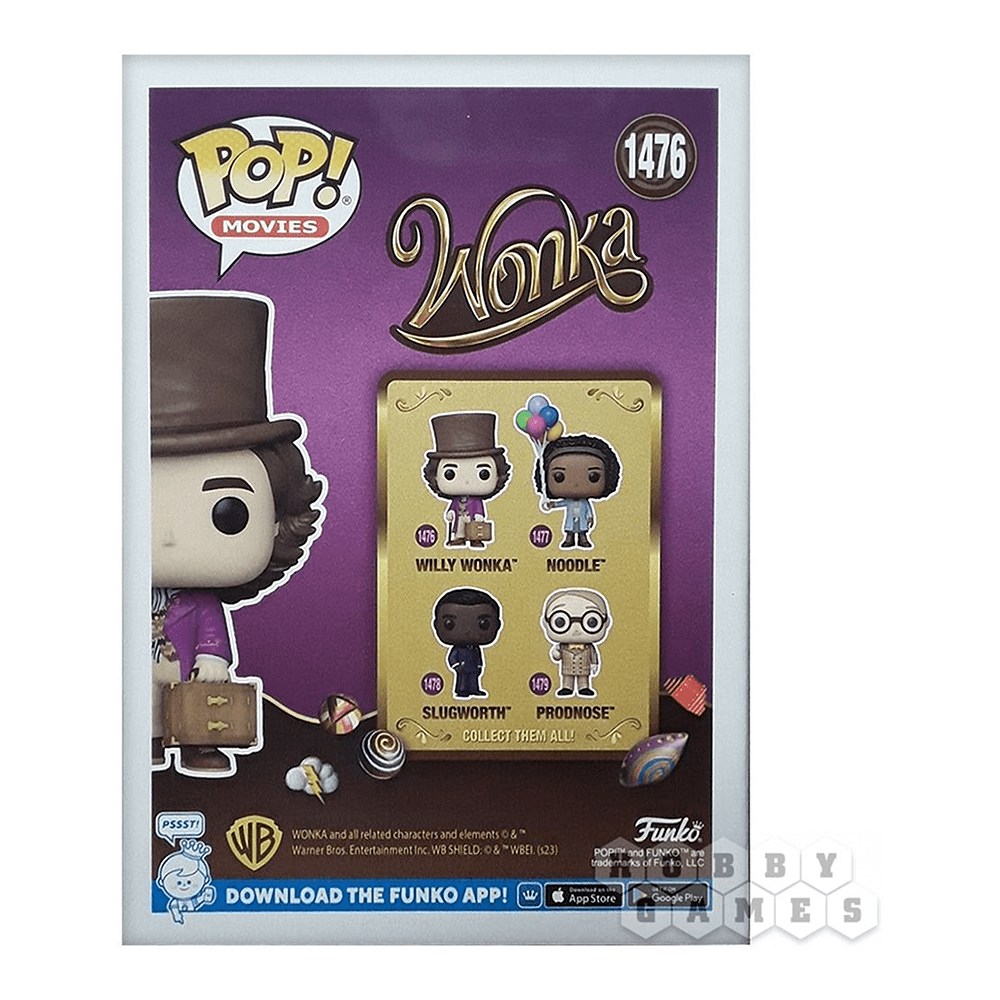 Фигурка Funko POP! Вилли Вонка: Вилли Вонка - 3