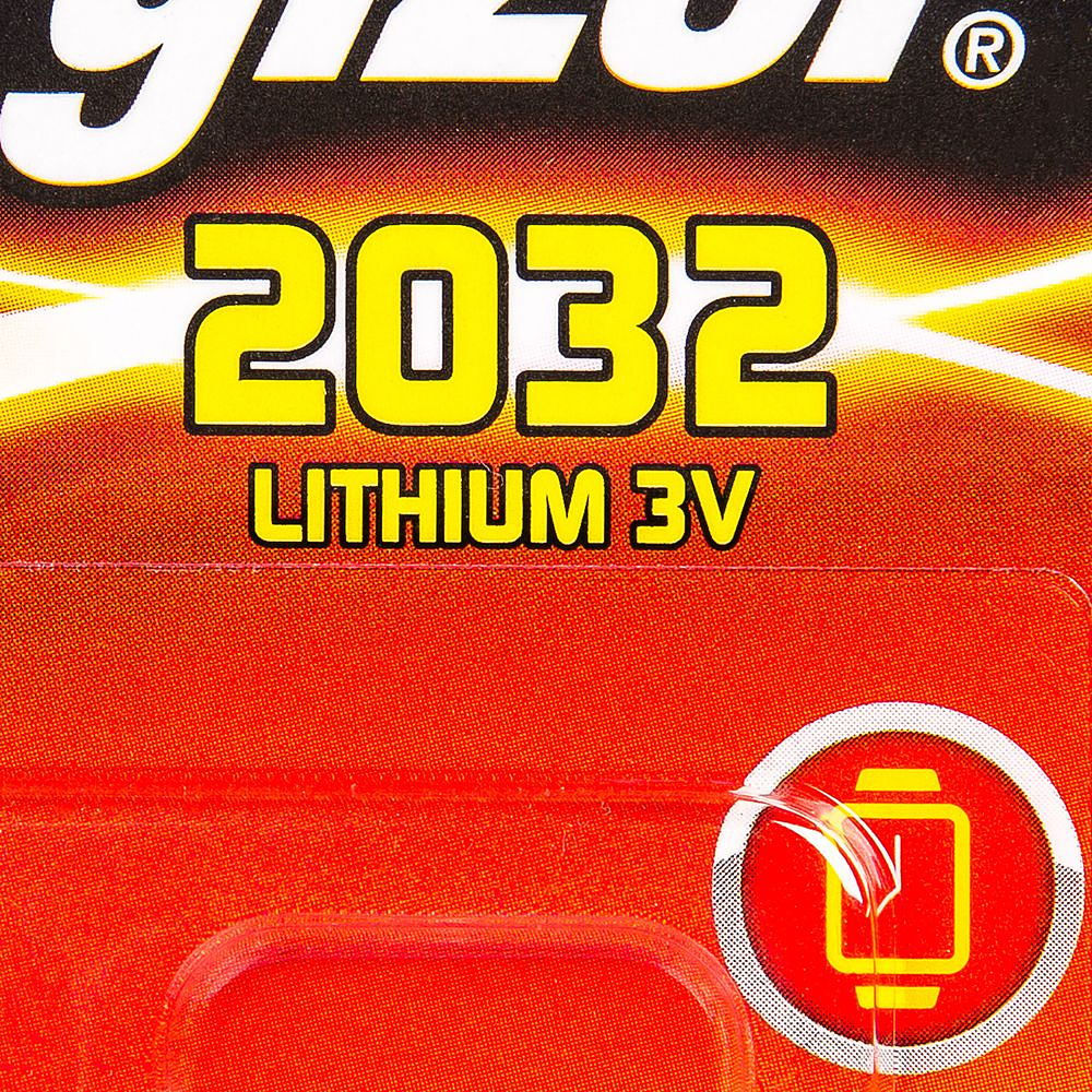 Батарейка литиевая дисковая Energizer "CR2032", 1 шт. - 2