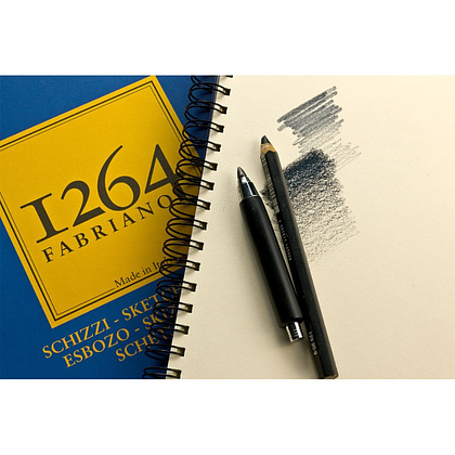 Блок-склейка бумаги для скетчинга "Fabriano. 1264", 29,7х42 см, 90 г/м2, 100 листов - 2