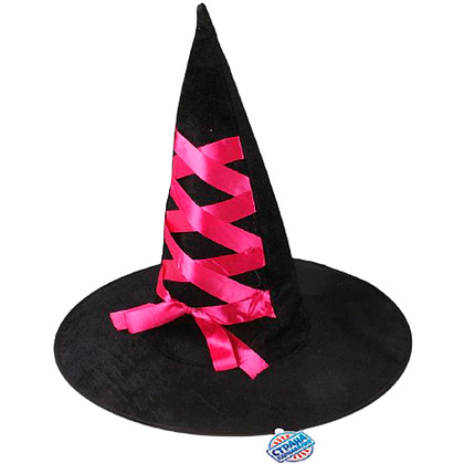 Шляпа "Ведьмочка", черный - 2