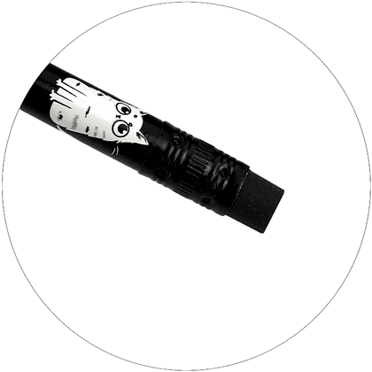 Карандаш простой "Три кота", HB, черный - 5