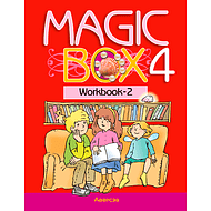 Английский язык. 4 кл. Magic Box. Рабочая тетрадь-2, Седунова Н.М.