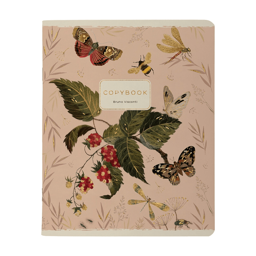 Тетрадь "Fauna. Butterfly", A5, 48 листов, клетка, ассорти - 5