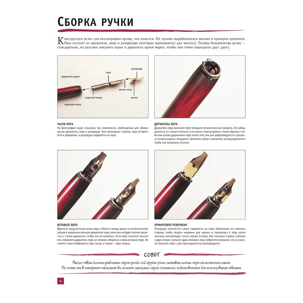 Книга "Каллиграфия и леттеринг. Латиница. Полный гид по рисованию" - 10