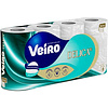 Бумага туалетная Veiro Delicate, 8 рулонов, 3 слоя, белый  - 2