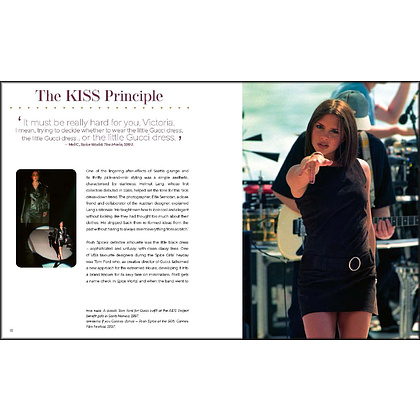 Книга на английском языке "Spice Girls and the Clothes They Wear", Newman T.  - 4