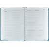 Ежедневник недатированный "Velvet", А5, 272 страницы, зефирный голубой - 2
