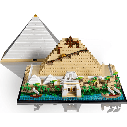 Конструктор "Lego", "Великая пирамида Гизы" - 4