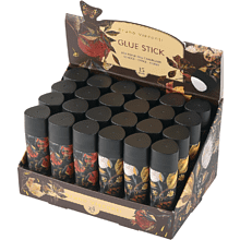 Клей карандаш "Flora, Black night" 15 гр.