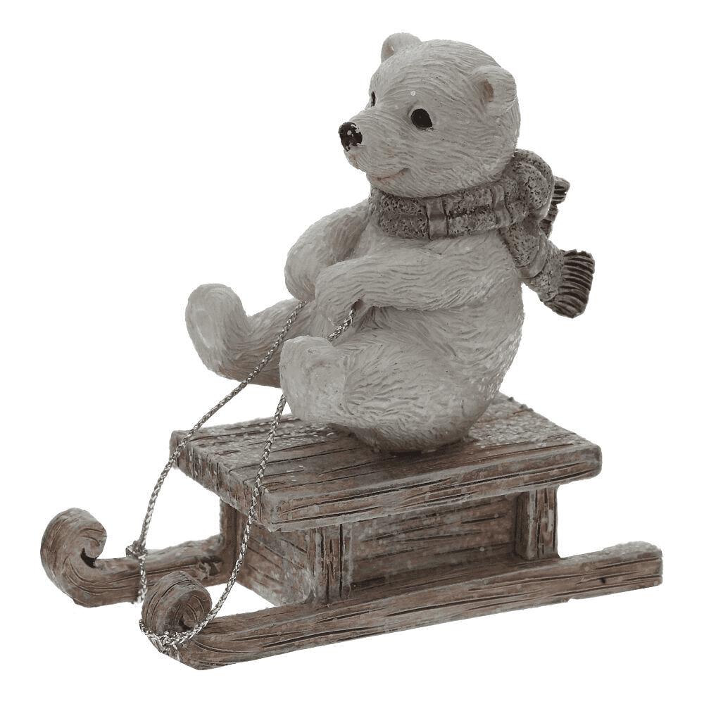 Фигурка "Медвежонок", 8х8 см, разноцветный - 2