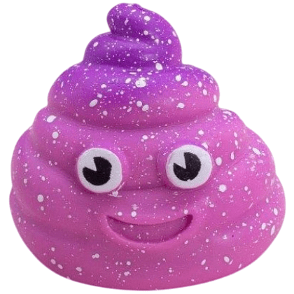 Антистресс "Poo", розовый