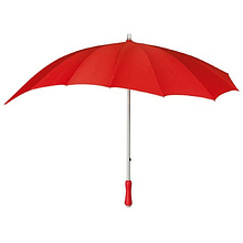 Зонт-трость "LR-8-8027", красный