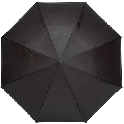 Зонт обратного сложения "Flipped", 109 см, красный, черный - 3