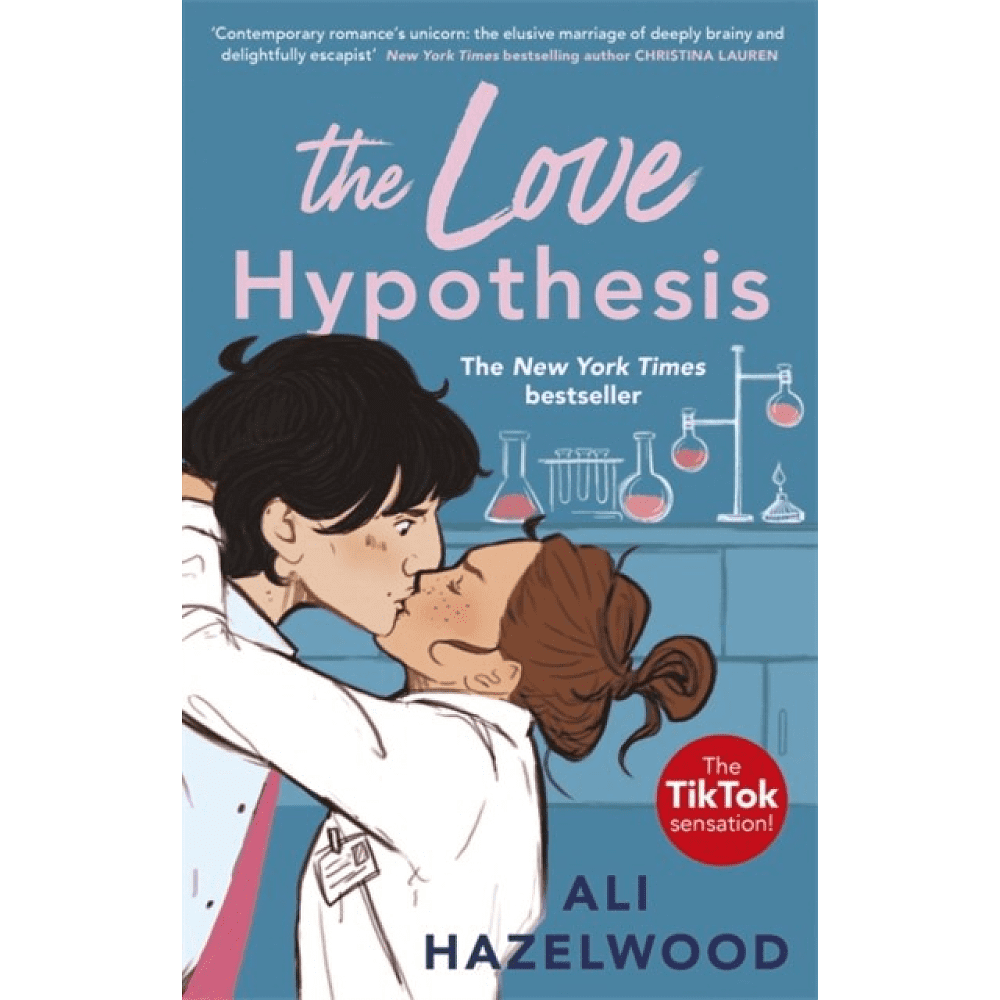 Книга на английском языке "The Love Hypothesis", Ali Hazelwood