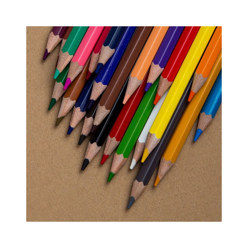 Цветные карандаши "Классические", 24 цвета - 3